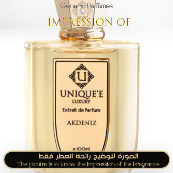Inspired Unique e Luxury - Akdeniz for Unisex A+