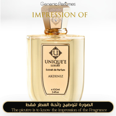 Inspired Unique e Luxury - Akdeniz for Unisex A+ Inspired Unique e Luxury - Akdeniz for Unisex A+