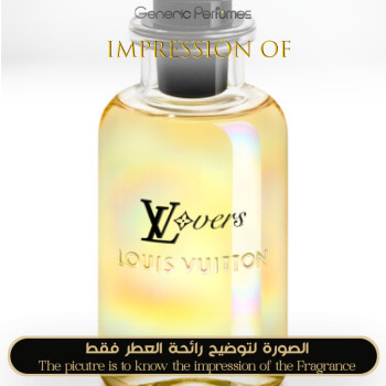 Inspired Louis Vuitton - LV Lovers for Unisex - A++