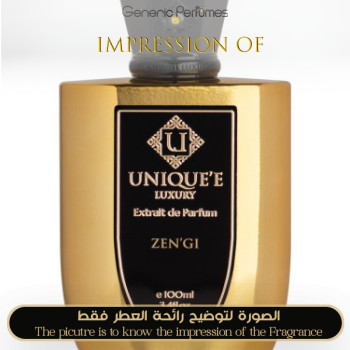 Unique e Luxury - Zen gi for Unisex A+
