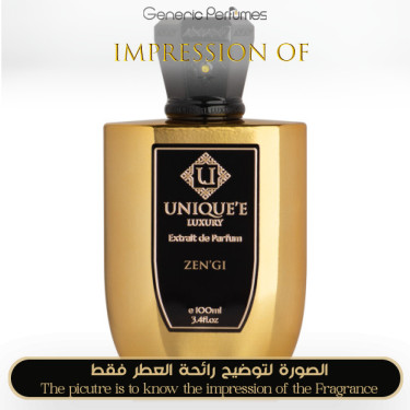 Inspired Unique e Luxury - Zen gi for Unisex A+ Inspired Unique e Luxury - Zen gi for Unisex A+