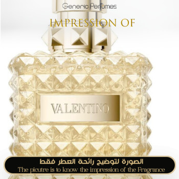 Inspired Valentino - Born in Roma the Gold Donna for Women A+