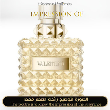 Inspired Valentino - Born in Roma the Gold Donna for Women A+ Inspired Valentino - Born in Roma the Gold Donna for Women A+