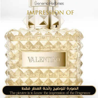 Valentino - Born in Roma the Gold Donna for Women A+