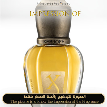 Inspired Xerjoff - Elixir Perfume Extrait for Unisex A+
