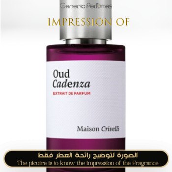 Inspired Maison Crivelli - Oud Cadenza for Unisex - A+