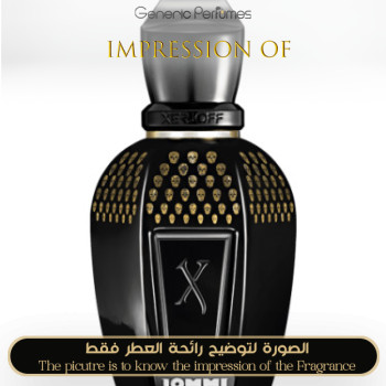 Inspired Xerjoff -  Deified Tony Iommi Parfum for Unisex - A+