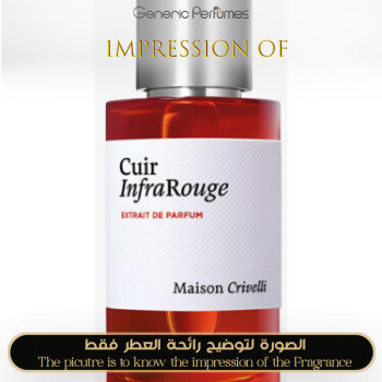 Maison Crivelli - Cuir InfraRouge for Unisex - A+