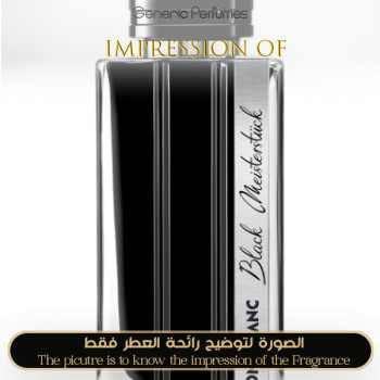 Inspired Montblanc - Black Meisterstuck for Man - A+
