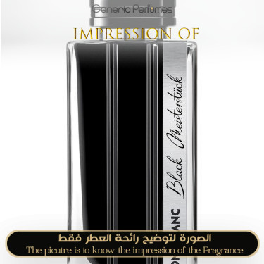Inspired Montblanc - Black Meisterstuck for Man - A+ Inspired Montblanc - Black Meisterstuck for Man - A+