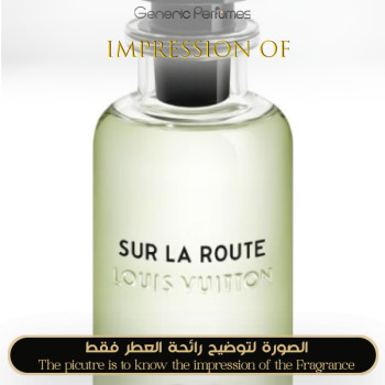 Inspired Louis Vuitton - Sur la Route for Man