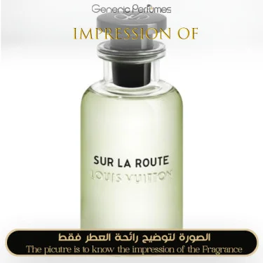 Louis Vuitton - Sur la Route for Man Louis Vuitton Niche Perfume Oils