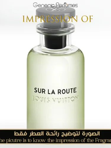 Louis Vuitton - Sur la Route for Man Louis Vuitton Niche Perfume Oils