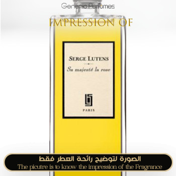 Inspired Serge Lutens - Sa Majeste la Rose for Unisex