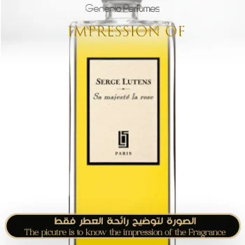 Buy Serge Lutens - Sa Majeste la Rose for Unisex Perfume Oil