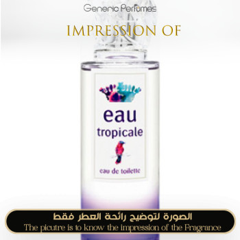 Inspired Sisley - Eau Tropicale for Women