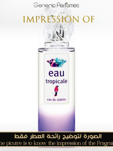 sisley　eau tropicale オードトワレ 100ml Eau Tropicale 100 ml - Sisley Paris