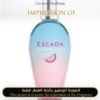 Inspired Escada - Sorbetto Rosso for Women