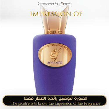 Inspired Sospiro Perfumes - Accento for Women Inspired Sospiro Perfumes - Accento for Women