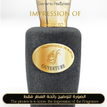 Inspired Sospiro Perfumes - Ouverture for Unisex