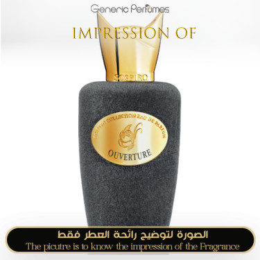 Inspired Sospiro Perfumes - Ouverture for Unisex Inspired Sospiro Perfumes - Ouverture for Unisex