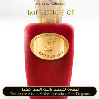 Sospiro Perfumes - Rosso Afgano for Unisex