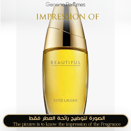 Inspired Estée Lauder - Beautiful for Women Inspired Estée Lauder - Beautiful for Women