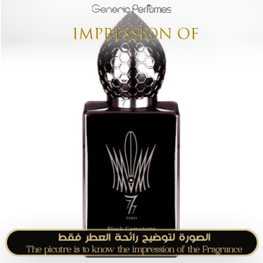 Inspired Stéphane Humbert Lucas 777 - Black Gemstone for Unisex