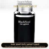 Ted Lapidus perfumes - Black Soul for Man Ted Lapidus perfumes - Black Soul for Man