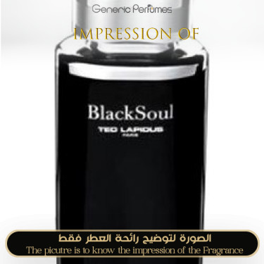 Inspired Ted Lapidus perfumes - Black Soul for Man Inspired Ted Lapidus perfumes - Black Soul for Man