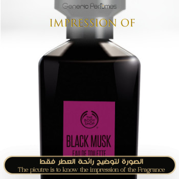 Inspired The Body Shop - Black Musk for Women