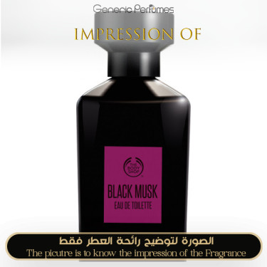 Inspired The Body Shop - Black Musk for Women Inspired The Body Shop - Black Musk for Women