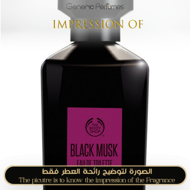 Inspired The Body Shop - Black Musk for Women Inspired The Body Shop - Black Musk for Women
