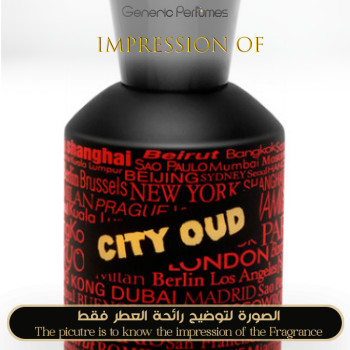 Inspired Dueto Parfums - City Oud for Unisex