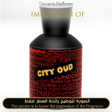 Inspired Dueto Parfums - City Oud for Unisex