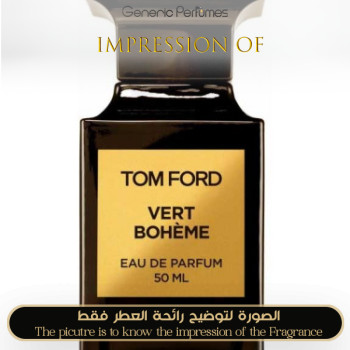 Inspired Tom Ford - Vert Boheme for Unisex