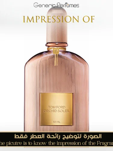Orchid Soleil Tom Ford Perfume Oil For Women (Generic Perfumes) by