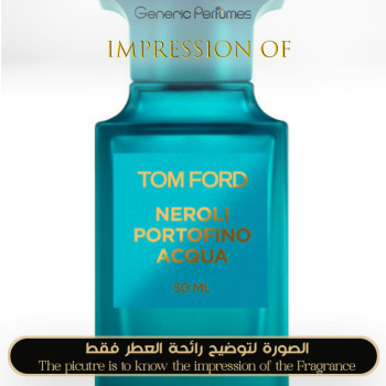 Inspired Tom Ford - Neroli Portofino Acqua for Unisex