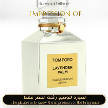 Inspired Tom Ford - Lavender Palm for Unisex