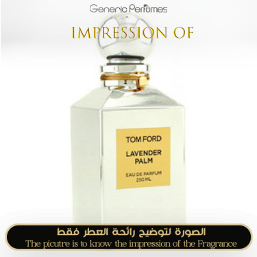 Inspired Tom Ford - Lavender Palm for Unisex Inspired Tom Ford - Lavender Palm for Unisex
