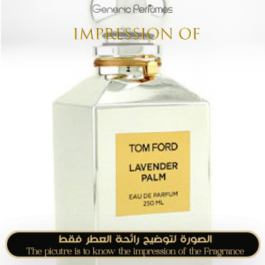 Inspired Tom Ford - Lavender Palm for Unisex Inspired Tom Ford - Lavender Palm for Unisex