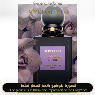 Inspired Tom Ford - Jonquille De Nuit for Unisex Inspired Tom Ford - Jonquille De Nuit for Unisex