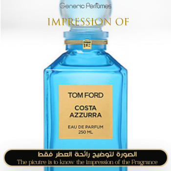 Inspired Tom Ford - Costa Azzura for Unisex