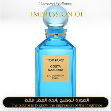 Inspired Tom Ford - Costa Azzura for Unisex Inspired Tom Ford - Costa Azzura for Unisex