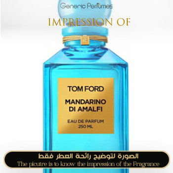 Inspired Tom Ford - Mandarino Di Amalfi for Unisex