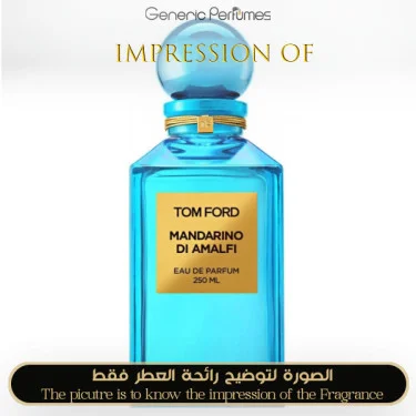 Mandarino Di Amalfi Perfume Oil For Women and Men (Generic