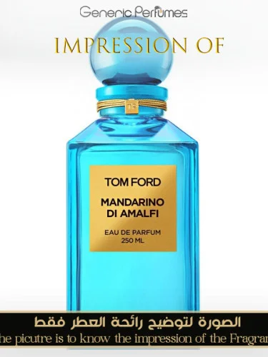 Mandarino Di Amalfi Perfume Oil For Women and Men (Generic