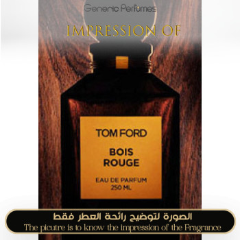 Inspired Tom Ford - Bois Rouge for Unisex