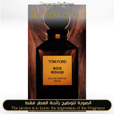 Inspired Tom Ford - Bois Rouge for Unisex Inspired Tom Ford - Bois Rouge for Unisex
