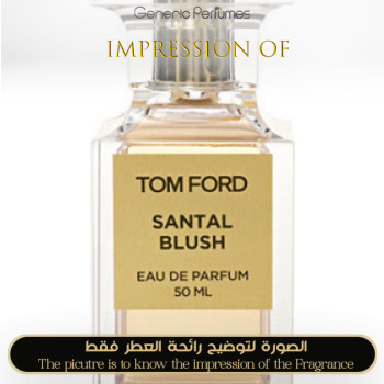 Inspired Tom Ford - Santal Blush for Women